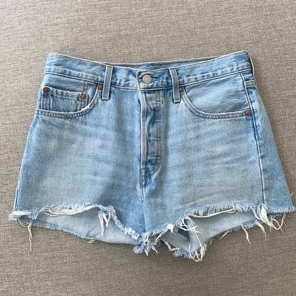 Levi's Pants - Levi’s Jean shorts